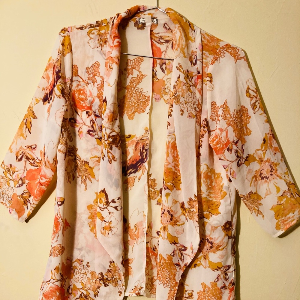 Eyeshadow cardigan